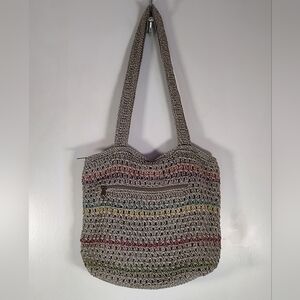 The Sak Multicolor Crochet Tote Bag